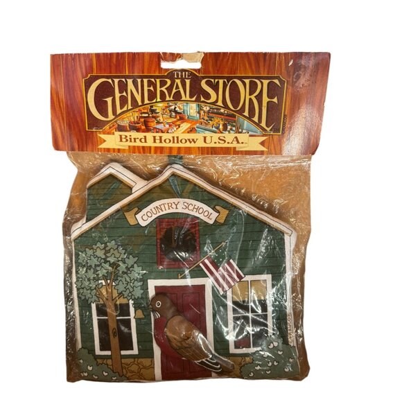 Vintage Franco General Store Country School Pot Holder - Picture 3 of 9